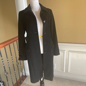 Brooks brothers black coat,S